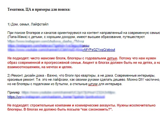 Примеры