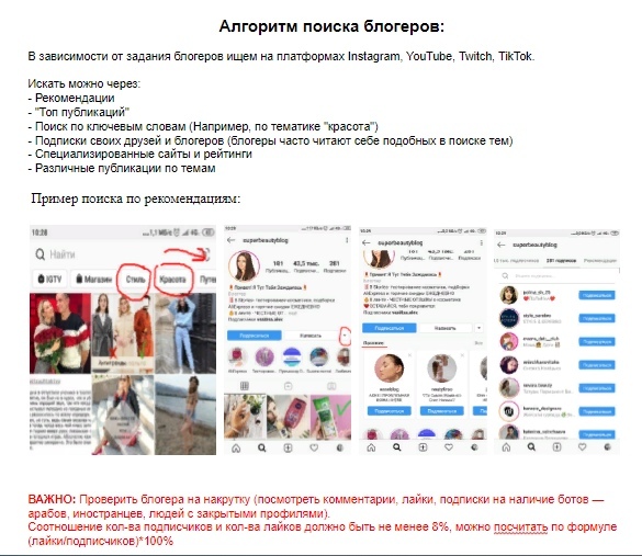 Алгоритм работы