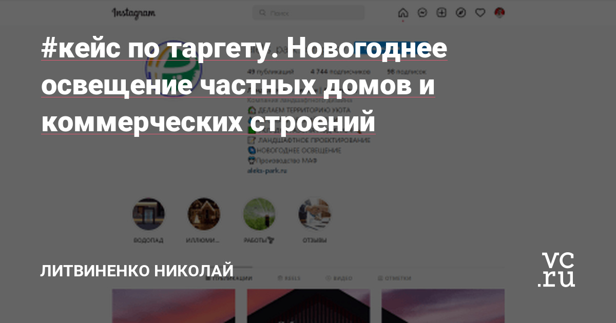 Приветствую вас. Меня зовут Литвиненко Николай я трафик менеджер . Работаю со всеми социальными сетями, контекстной рекламой и медийной