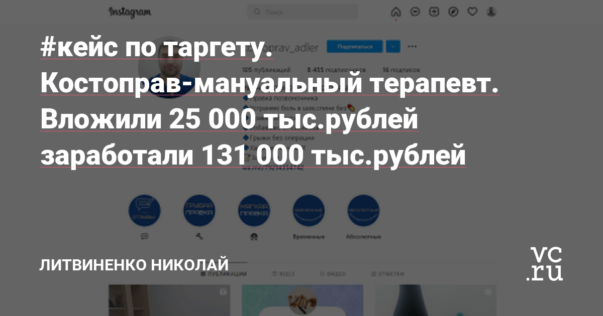 Приветствую вас. Меня зовут Литвиненко Николай я трафик менеджер . Работаю со всеми социальными сетями, контекстной рекламой и медийной