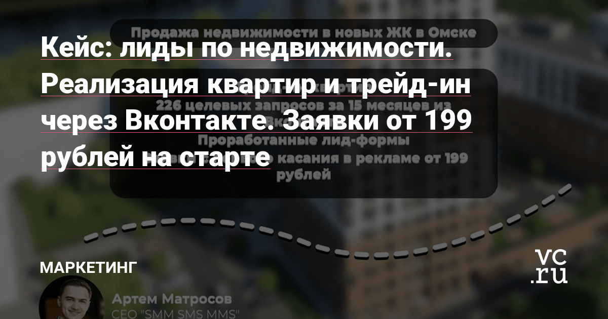 На связи Матросов Артём и мой уголок по СММ.
