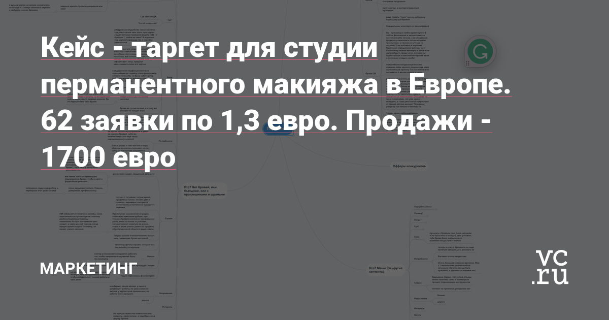 Привет, меня зовут Дарья Волчкова. Я таргетолог с опытом более 2 лет. Занимаюсь увеличением количества заявок, а соответственно и продаж с помощью таргетированной рекламы Instagram, Facebook и ВКонтакте.