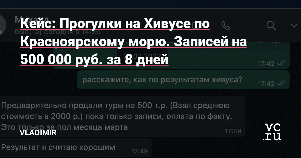 ⌛ Время чтения 6 минут