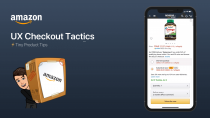 amazon кейс UI/UX: конверсия покупателей