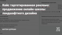 Алоха! На связи Антон Цуркан (таргетолог-креатор). С онлайн-школой мы работали 4 месяца. За это время выстроили систему рекламной кампании и увеличили количество продаж.