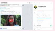 Сервис для рекламы вашего бизнеса в Telegram каналах.
