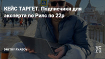 - аккаунт Инстаграм с 381 подписчиком